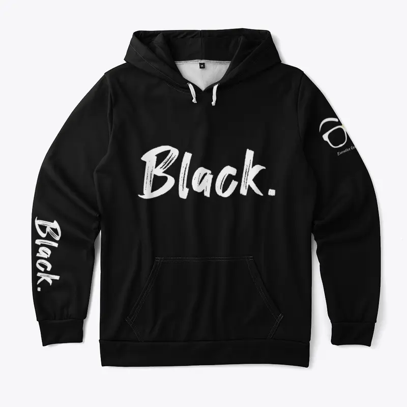 Black...Period Hoodie